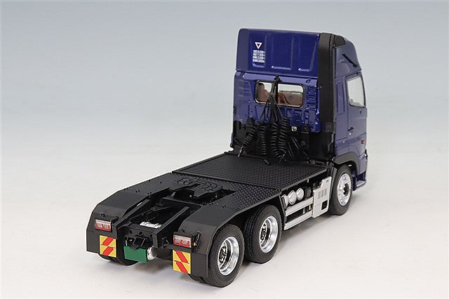 PLATZ / KENKRAFT PLKK1300SSBM 1/50 Hino Profia SS 6x4 High Roof Metallic Blue Current Version - image 3