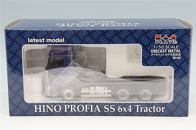 PLATZ / KENKRAFT PLKK1300SSBM 1/50 Hino Profia SS 6x4 High Roof Metallic Blue Current Version - image 5
