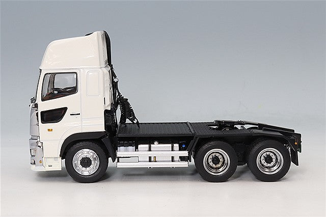 PLATZ / KENKRAFT PLKK1300SSW 1/50 Hino Profia SS 6x4 High Roof White Current Version - image 2