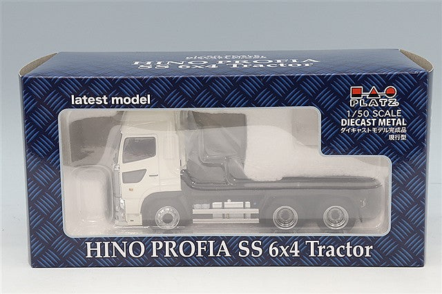 PLATZ / KENKRAFT PLKK1300SSW 1/50 Hino Profia SS 6x4 High Roof White Current Version - image 5