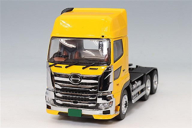 PLATZ / KENKRAFT PLKK1300SSYL 1/50 Hino Profia SS 6x4 High Roof Yellow Current Version - image 1