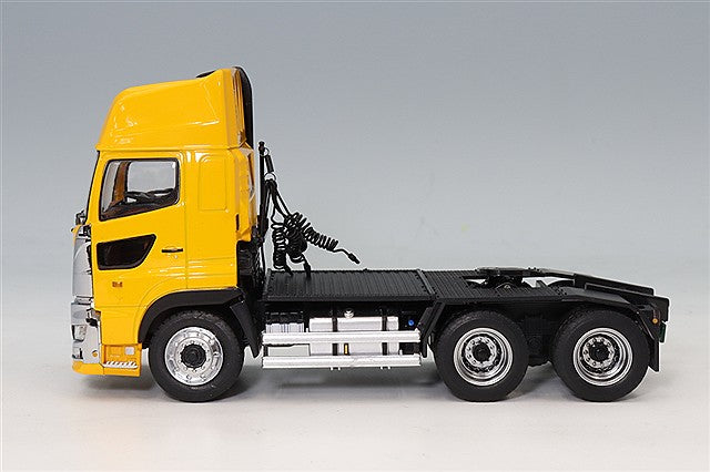 PLATZ / KENKRAFT PLKK1300SSYL 1/50 Hino Profia SS 6x4 High Roof Yellow Current Version - image 2