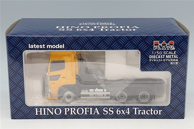 PLATZ / KENKRAFT PLKK1300SSYL 1/50 Hino Profia SS 6x4 High Roof Yellow Current Version - image 5