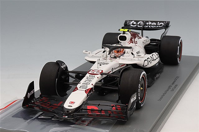 Spark S18S1005 1/18 Oracle Red Bull Racing RB21 2025 Japanese GP #22 Y. Tsunoda with Pit Board - image 1