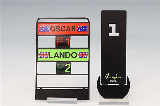 Spark S18S1008 1/18 McLaren F1 Team 2025 Chinese GP Winner #81 O. Piastri - image 4
