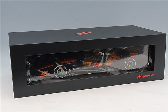 Spark S18S1008 1/18 McLaren F1 Team 2025 Chinese GP Winner #81 O. Piastri - image 6