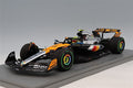 Spark S18S1010 1/18 McLaren MCL39 2025 British GP Winner #4 L. Norris with Pit Board - image 1