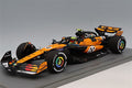 Spark S18S1011 1/18 McLaren MCL39 2025 Monaco GP Winner #4 L. Norris with Pit Board - image 1
