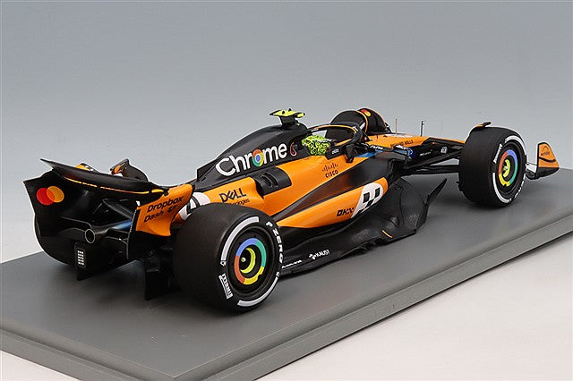 Spark S18S1011 1/18 McLaren MCL39 2025 Monaco GP Winner #4 L. Norris with Pit Board - image 3