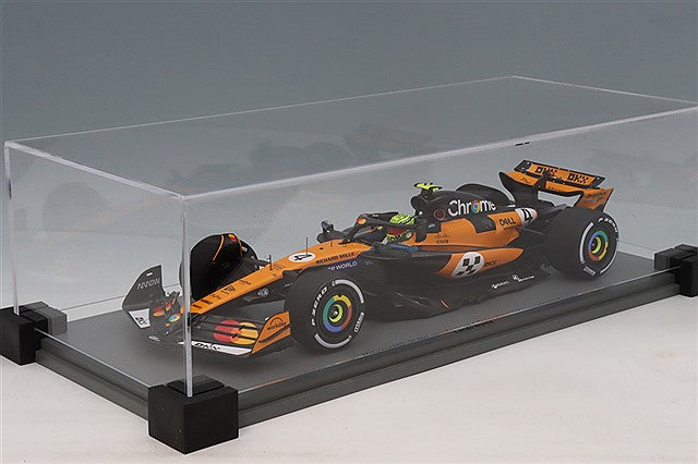 Spark S18S1011 1/18 McLaren MCL39 2025 Monaco GP Winner #4 L. Norris with Pit Board - image 5