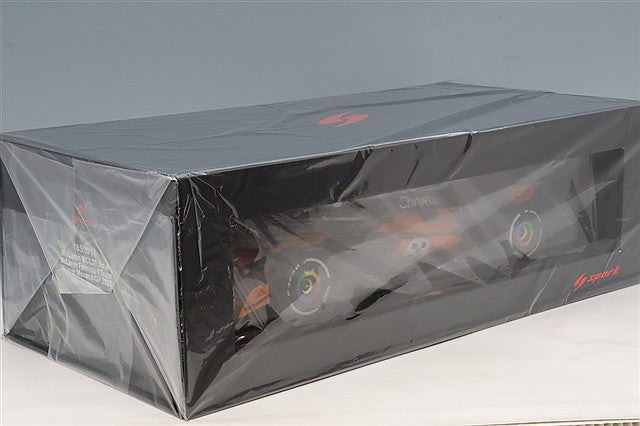 Spark S18S1011 1/18 McLaren MCL39 2025 Monaco GP Winner #4 L. Norris with Pit Board - image 6
