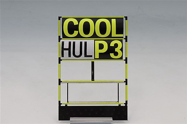 Spark S18S1012 1/18 Kick Sauber Stake F1 Team 2025 British GP Third Place #27 N. Hulkenberg with Pit Board - image 4