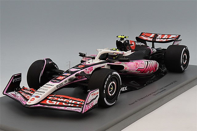 Spark S18S1015 1/18 MoneyGram Haas VF-25 2025 Japanese GP #87 O. Bearman - image 1