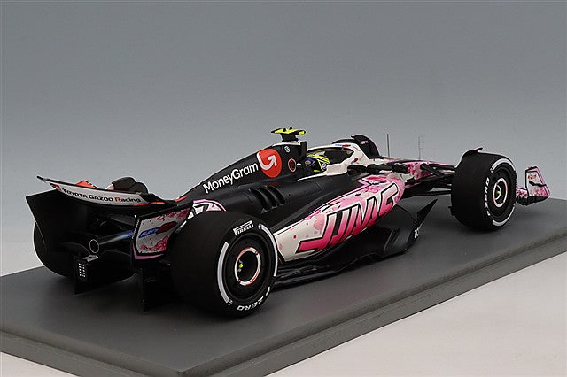 Spark S18S1015 1/18 MoneyGram Haas VF-25 2025 Japanese GP #87 O. Bearman - image 3