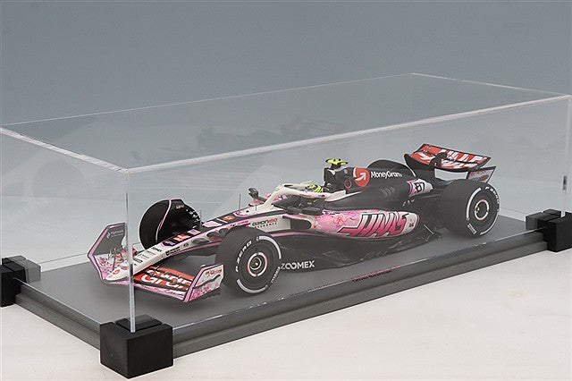 Spark S18S1015 1/18 MoneyGram Haas VF-25 2025 Japanese GP #87 O. Bearman - image 4