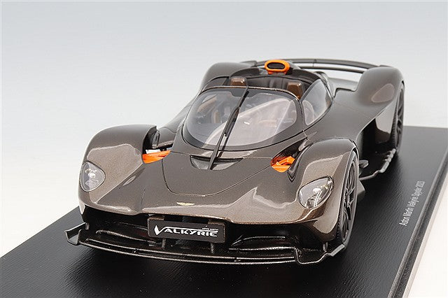 Spark S18S1034 1/18 Aston Martin Valkyrie Spyder 2024 Metallic Bronze - image 1