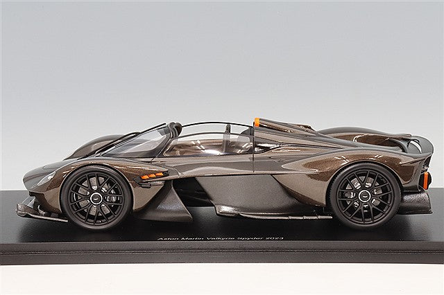 Spark S18S1034 1/18 Aston Martin Valkyrie Spyder 2024 Metallic Bronze - image 2