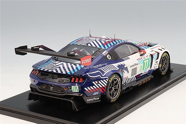 Spark S18S1052 1/18 Ford Mustang LMGT3 Proton Competition 2025 Le Mans #77 B. Sousa/B. Tuck/B. Barker - image 3