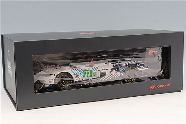 Spark S18S1052 1/18 Ford Mustang LMGT3 Proton Competition 2025 Le Mans #77 B. Sousa/B. Tuck/B. Barker - image 5