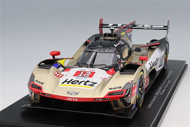 Spark S18S1057 1/18 Cadillac V-Series.R Hertz Team Jota 2025 Le Mans Fourth Place #12 W. Stevens/N. Nato/A. Lynn - image 1