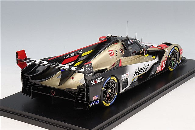 Spark S18S1057 1/18 Cadillac V-Series.R Hertz Team Jota 2025 Le Mans Fourth Place #12 W. Stevens/N. Nato/A. Lynn - image 3