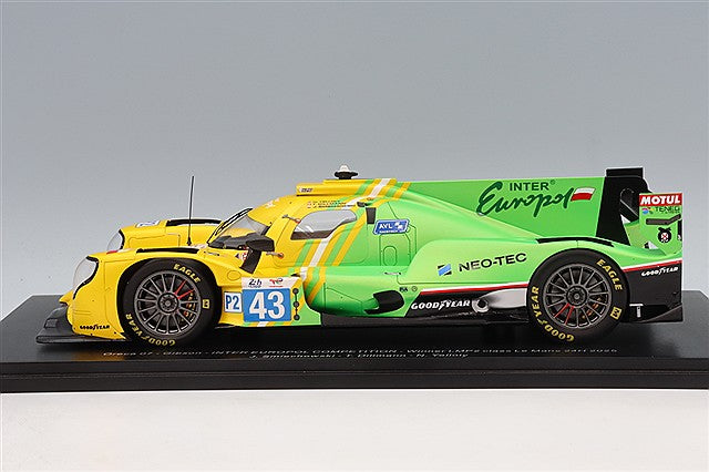 Spark S18S1065 1/18 Oreca 07 Gibson Inter Europol 2025 Le Mans Class Winner #43 J. Smiechowski/T. Dillmann/N. Yelloly - image 2