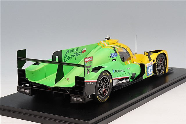 Spark S18S1065 1/18 Oreca 07 Gibson Inter Europol 2025 Le Mans Class Winner #43 J. Smiechowski/T. Dillmann/N. Yelloly - image 3