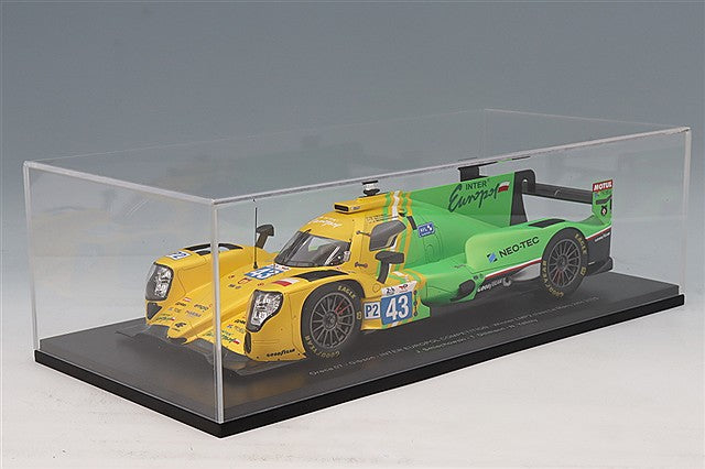 Spark S18S1065 1/18 Oreca 07 Gibson Inter Europol 2025 Le Mans Class Winner #43 J. Smiechowski/T. Dillmann/N. Yelloly - image 4