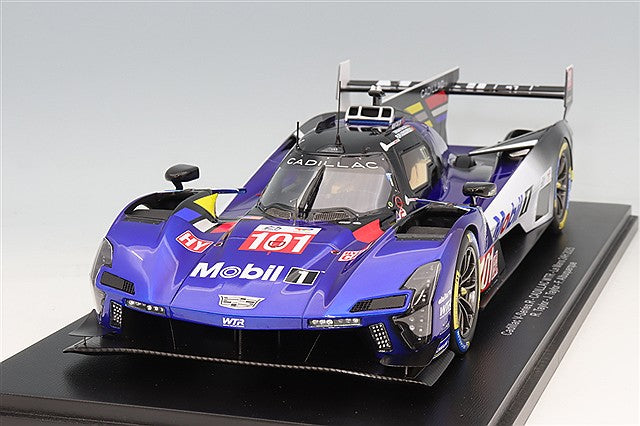 Spark S18S1066 1/18 Cadillac V-Series.R WTR 2025 Le Mans #101 R. Taylor/J. Taylor/F. Albuquerque - image 1