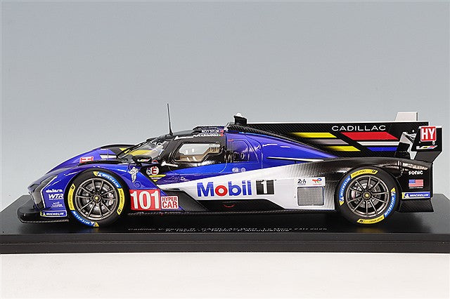 Spark S18S1066 1/18 Cadillac V-Series.R WTR 2025 Le Mans #101 R. Taylor/J. Taylor/F. Albuquerque - image 2