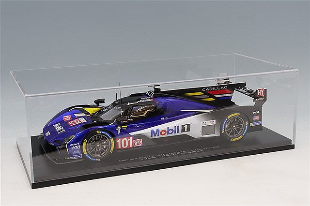 Spark S18S1066 1/18 Cadillac V-Series.R WTR 2025 Le Mans #101 R. Taylor/J. Taylor/F. Albuquerque - image 4