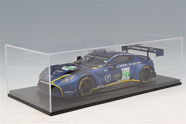 Spark S18S1072 1/18 Aston Martin Vantage AMR LMGT3 HEART OF RACING TEAM 2025 Le Mans #27 I. James / M. Drudi / Z. Robichon - image 4