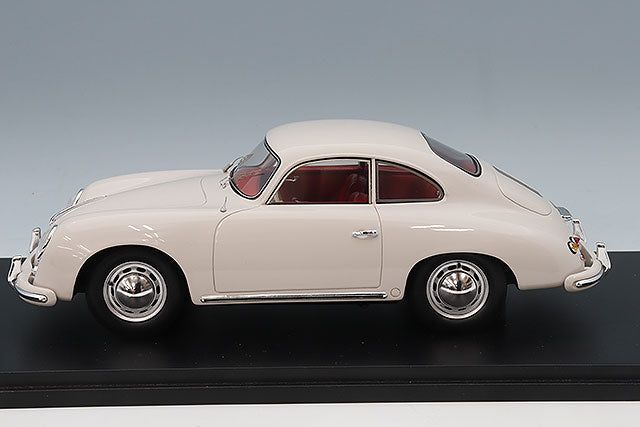 Spark S18S1080 1/18 Porsche 356 A T1 1956, side view on display base