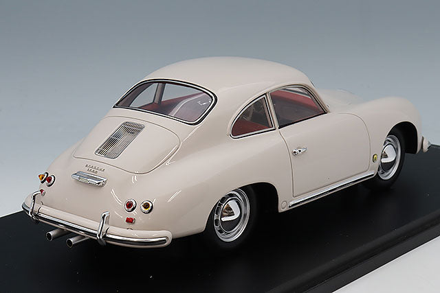 Spark S18S1080 1/18 Porsche 356 A T1 1956, rear three-quarter view on display base