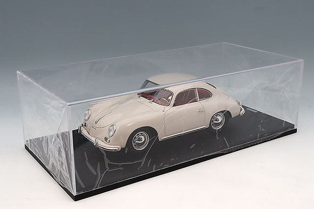 Spark S18S1080 1/18 Porsche 356 A T1 1956, model shown inside clear display case
