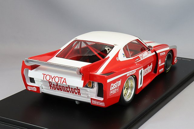 Spark S18S385 1/18 Toyota Celica LB Turbo GR5 1978 DRM Hockenheim #1 R. Stommelen with Acrylic Case - image 3