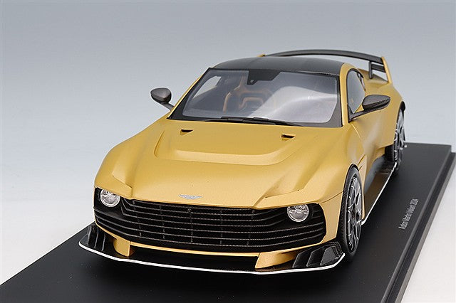 Spark S18S668 1/18 Aston Martin Valiant 2024 Matte Gold - image 1