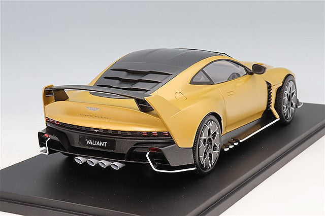 Spark S18S668 1/18 Aston Martin Valiant 2024 Matte Gold - image 3