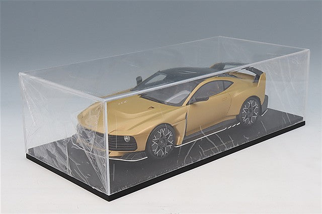 Spark S18S668 1/18 Aston Martin Valiant 2024 Matte Gold - image 4