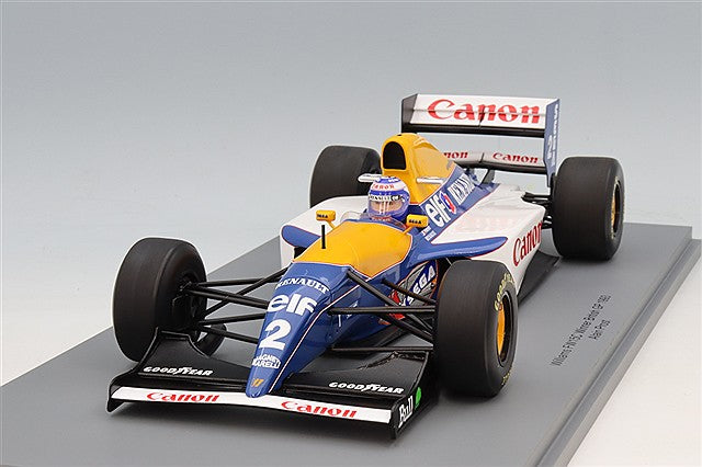 Spark S18S733 1/18 Williams FW15C 1993 British GP Winner #2 A. Prost - image 1