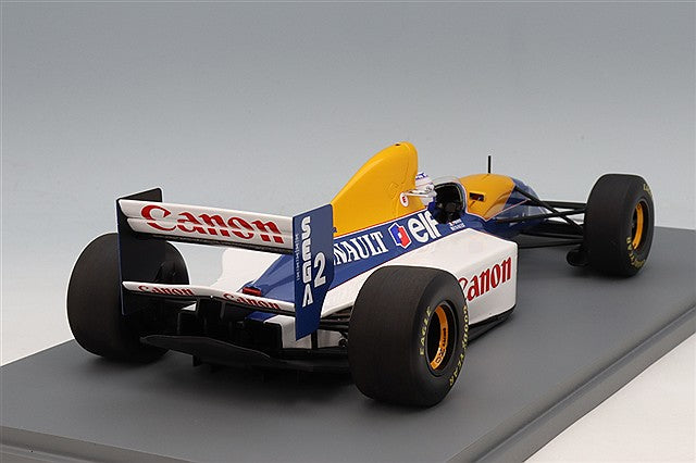 Spark S18S733 1/18 Williams FW15C 1993 British GP Winner #2 A. Prost - image 3