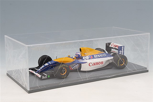 Spark S18S733 1/18 Williams FW15C 1993 British GP Winner #2 A. Prost - image 4