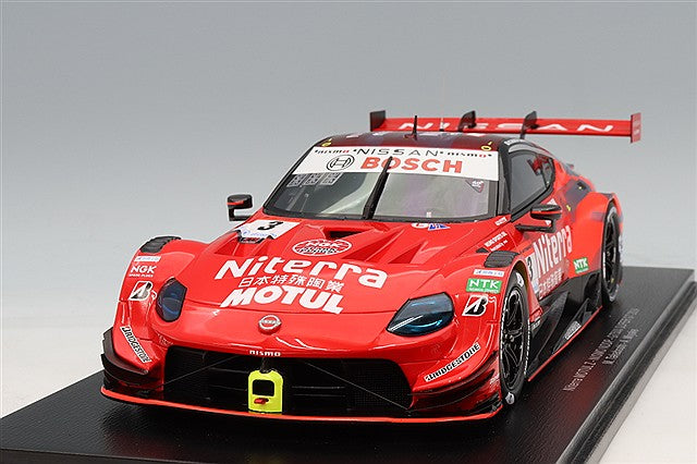 Spark S18SGT005 1/18 Niterra Motul Z Nismo NDDP 2024 Super GT GT500 #3 Mitsunori Takaboshi / Atsushi Miyake - image 1