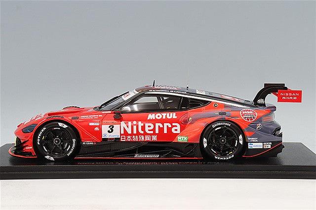 Spark S18SGT005 1/18 Niterra Motul Z Nismo NDDP 2024 Super GT GT500 #3 Mitsunori Takaboshi / Atsushi Miyake - image 2