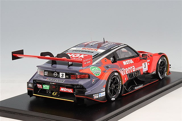 Spark S18SGT005 1/18 Niterra Motul Z Nismo NDDP 2024 Super GT GT500 #3 Mitsunori Takaboshi / Atsushi Miyake - image 3