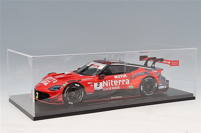 Spark S18SGT005 1/18 Niterra Motul Z Nismo NDDP 2024 Super GT GT500 #3 Mitsunori Takaboshi / Atsushi Miyake - image 4
