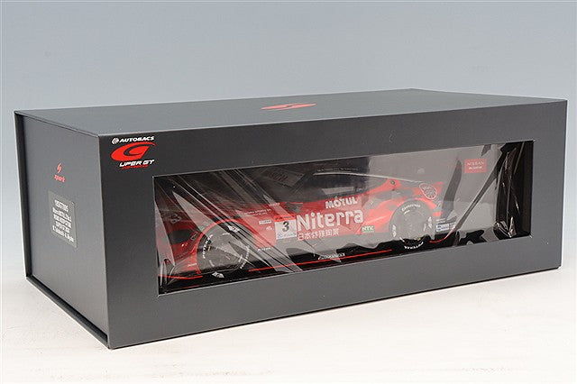 Spark S18SGT005 1/18 Niterra Motul Z Nismo NDDP 2024 Super GT GT500 #3 Mitsunori Takaboshi / Atsushi Miyake - image 5