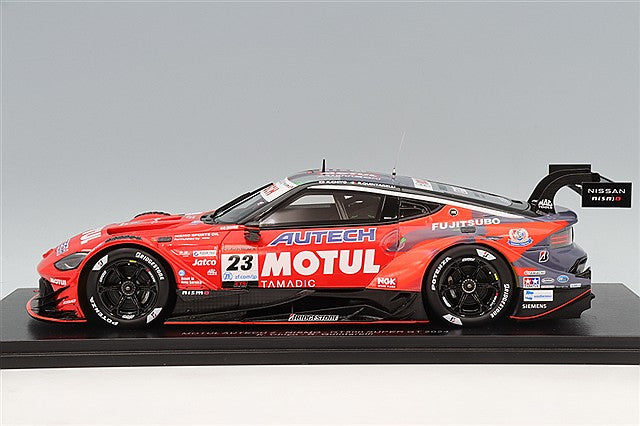 Spark S18SGT006 1/18 Motul Autech Z Nismo 2024 Super GT GT500 #23 Katsumasa Chiyo / R. Quintarelli - image 2