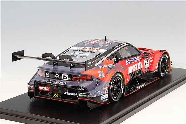 Spark S18SGT006 1/18 Motul Autech Z Nismo 2024 Super GT GT500 #23 Katsumasa Chiyo / R. Quintarelli - image 3