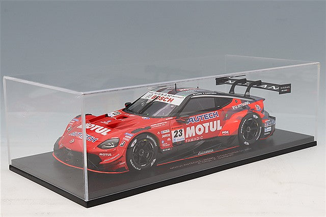 Spark S18SGT006 1/18 Motul Autech Z Nismo 2024 Super GT GT500 #23 Katsumasa Chiyo / R. Quintarelli - image 4